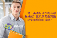 一對(duì)一英語培訓(xùn)機(jī)構(gòu)有哪些好的？這幾家典型英語培訓(xùn)機(jī)構(gòu)你知道嗎？