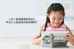 一對(duì)一英語(yǔ)哪家機(jī)構(gòu)好？專注少兒英語(yǔ)培訓(xùn)機(jī)構(gòu)推薦！